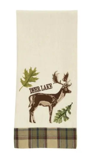 Dish Towel Sequoia Deer
