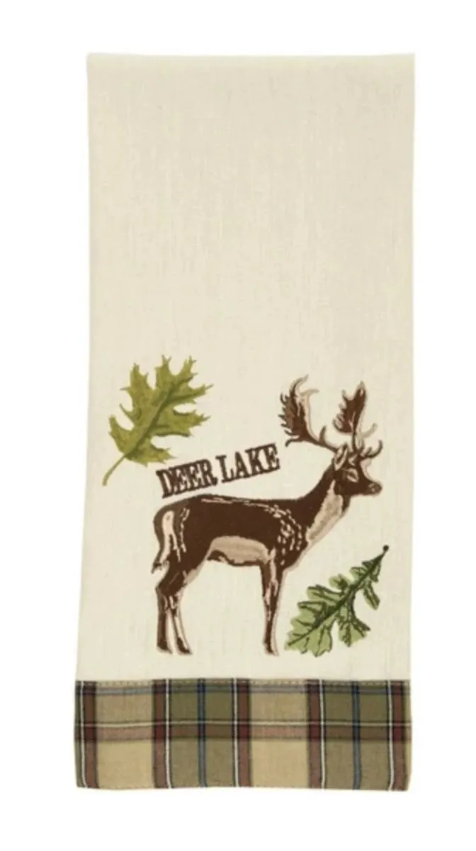 Dish Towel Sequoia Deer