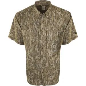 Drake Camo Flyweight Wingshooter's Shirt