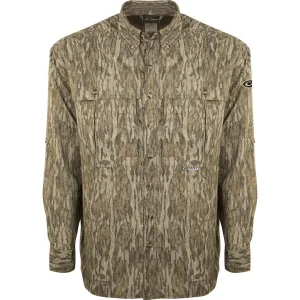 Drake EST Camo Flyweight Wingshooter's L/S Shirt
