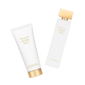 Elizabeth Arden White Tea For Women Set EDP 100ml   Body Water Cream 100ml