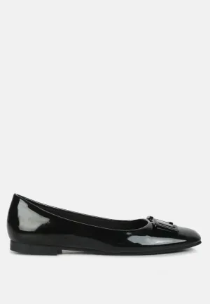 Embellished Flat Ballerinas By MODE
