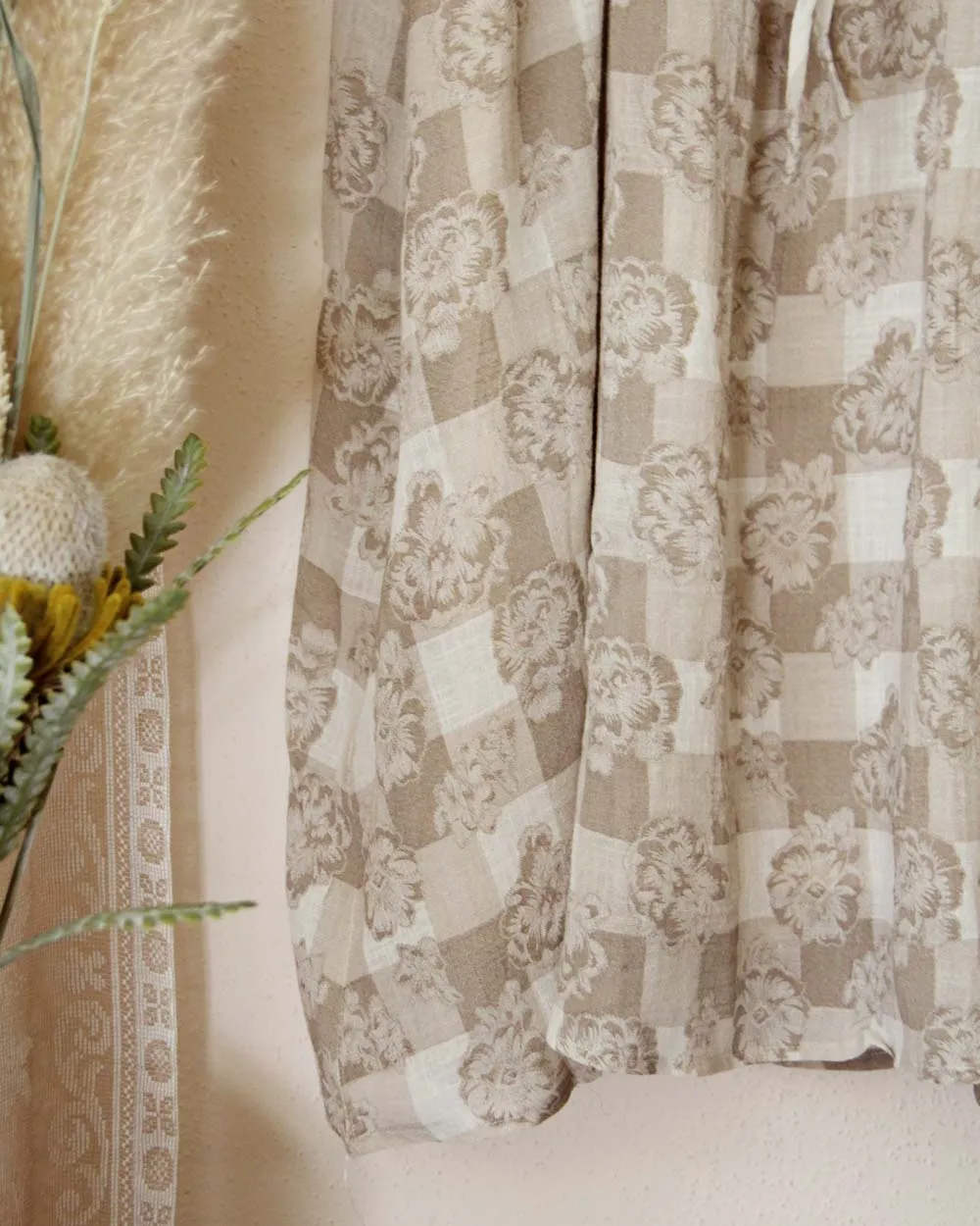 English Floral Cotton Dress