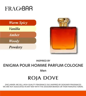 ENIGMA POUR HOMME COLOGNE