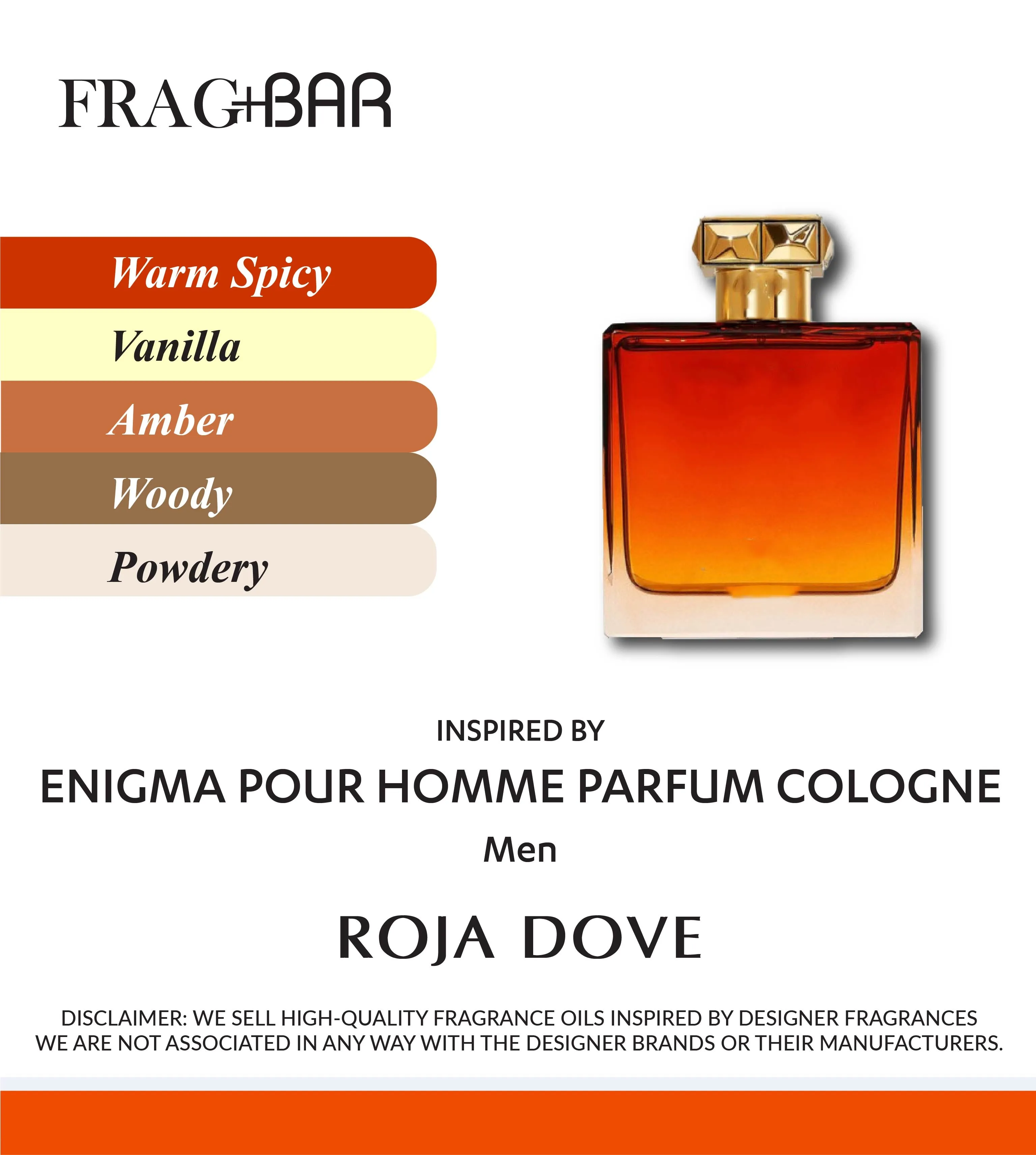 ENIGMA POUR HOMME COLOGNE