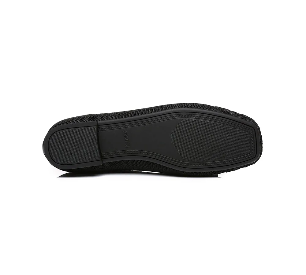 EVERAU® Flats With Bow Women Yolanda