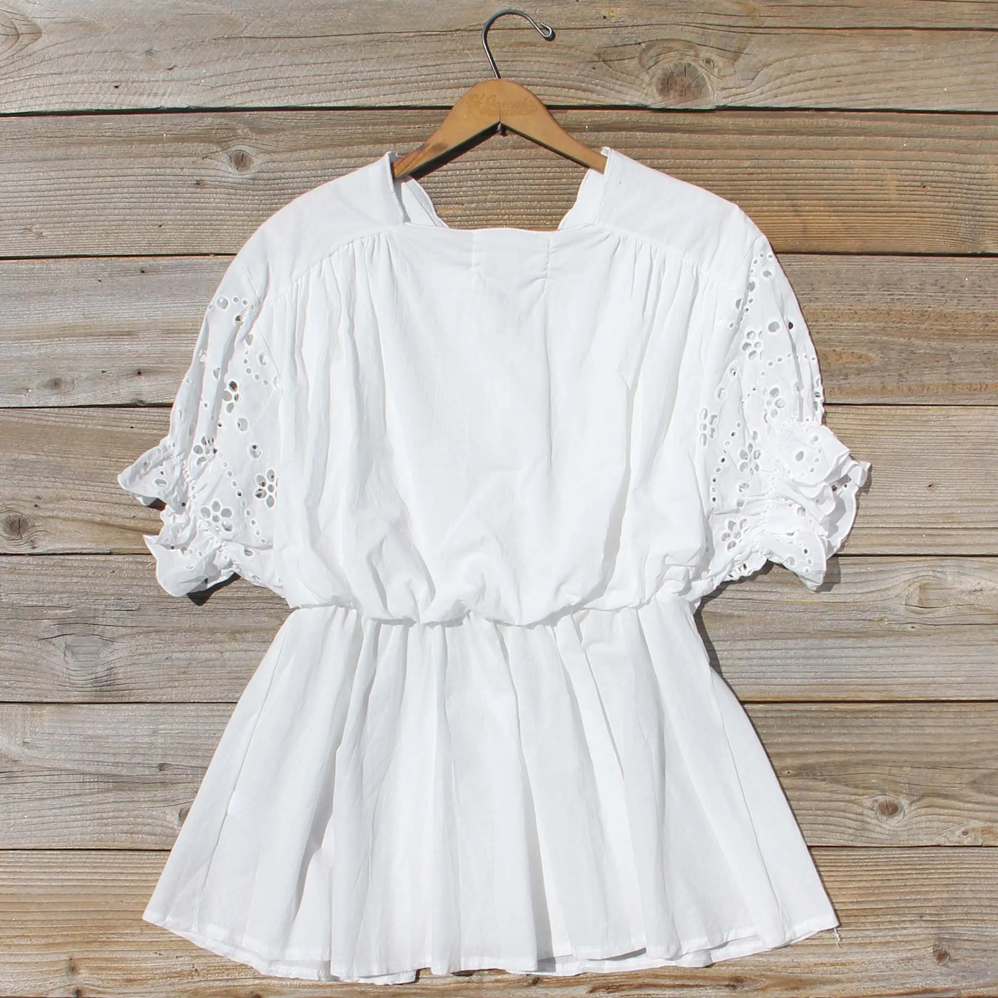 Eyelet Haze Blouse