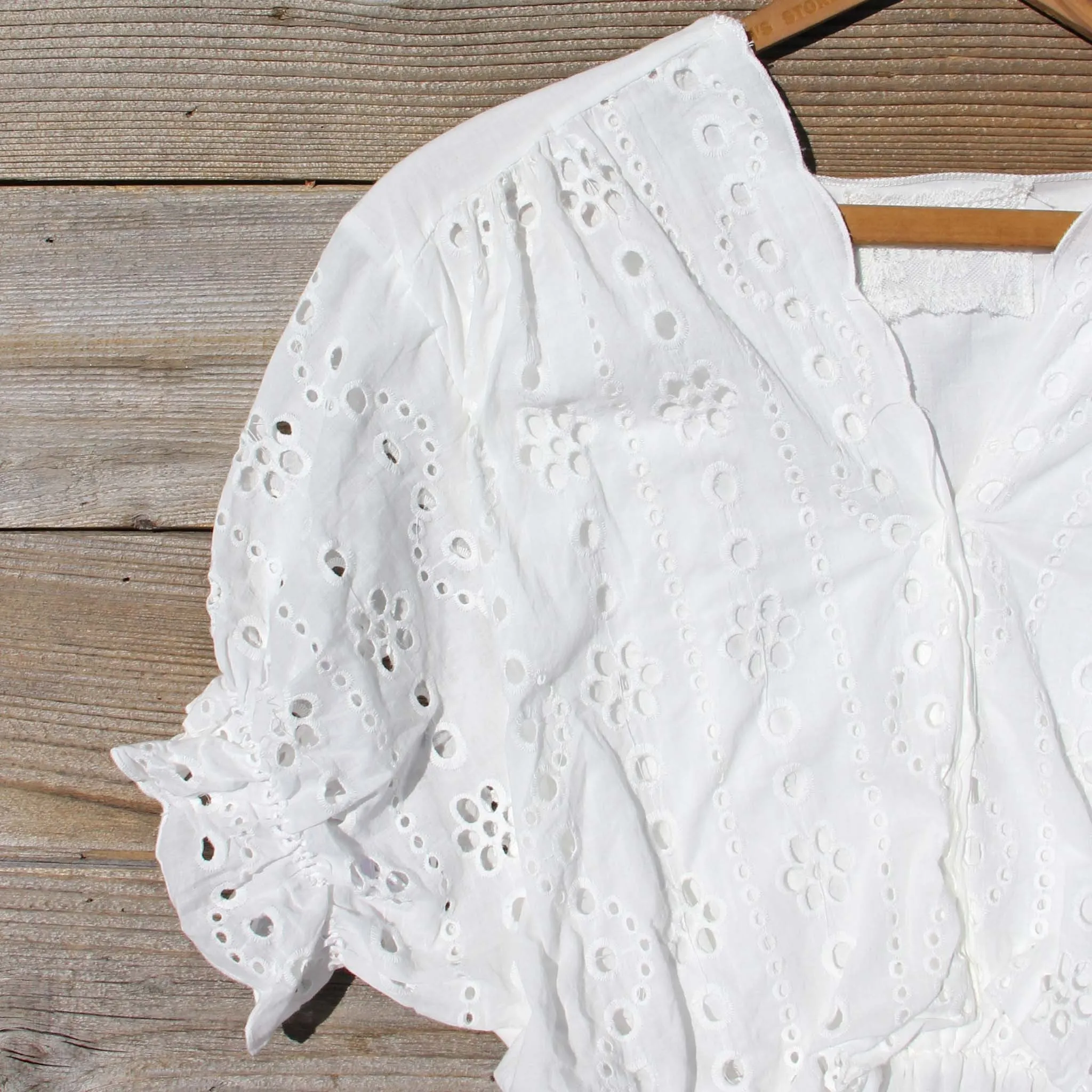 Eyelet Haze Blouse
