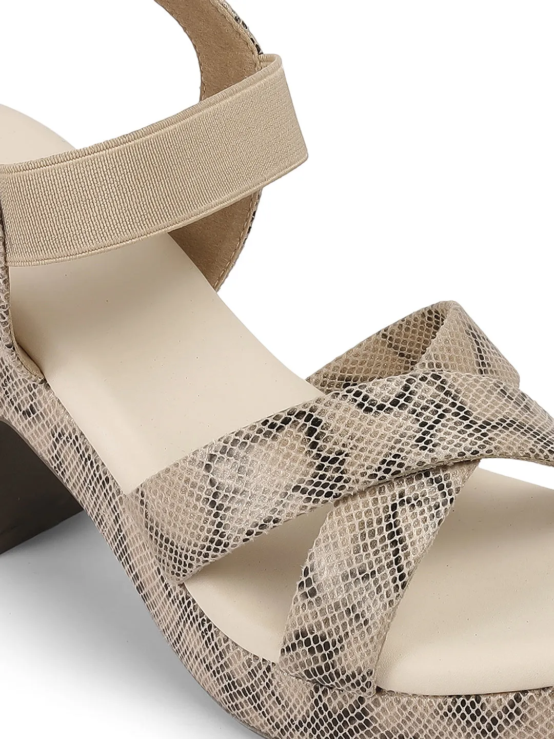 Fancy Solid Backstrap Comfortable Sole Stylish Casual Heel Sandal,for Womens & Girls