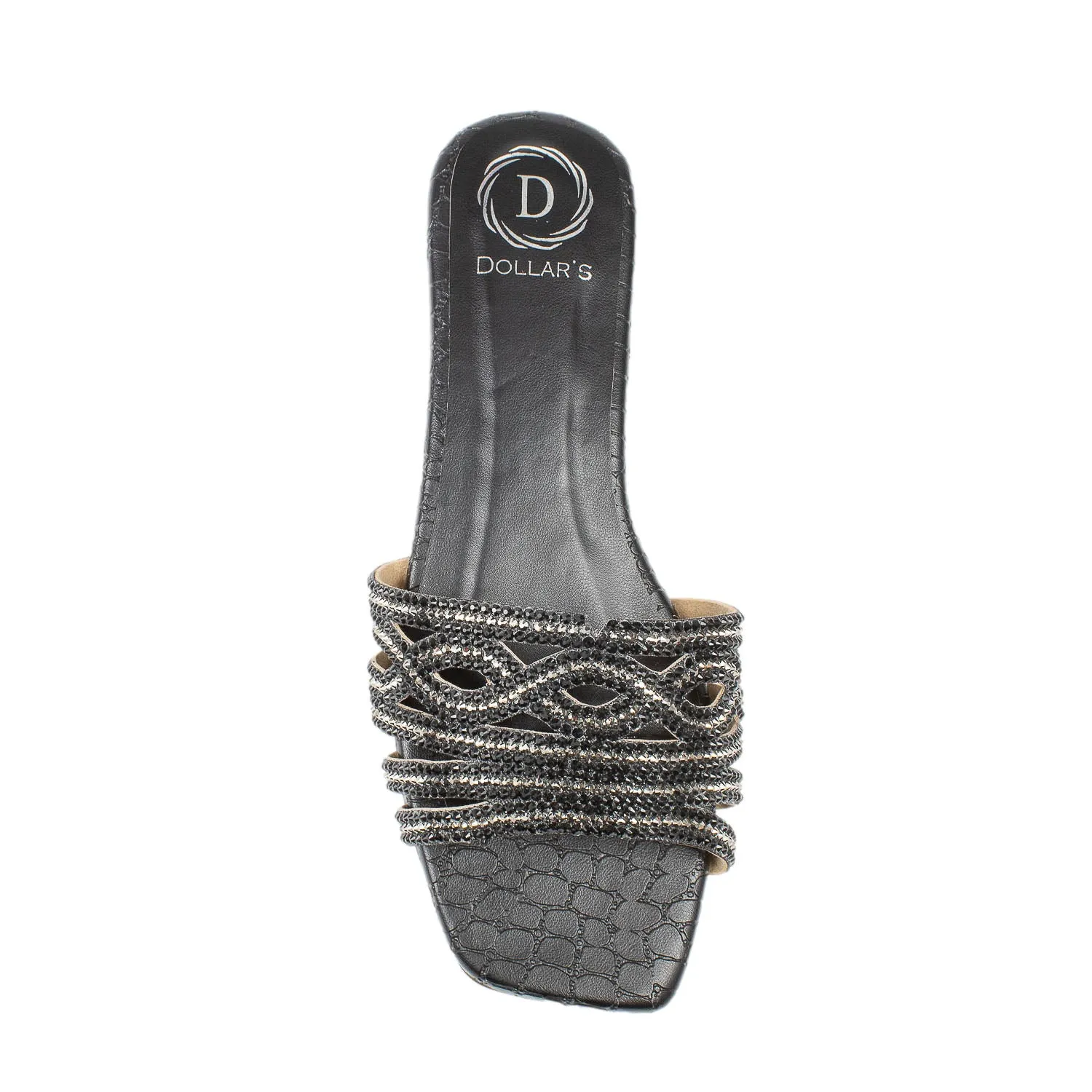 Faryal Flats S86F - Black