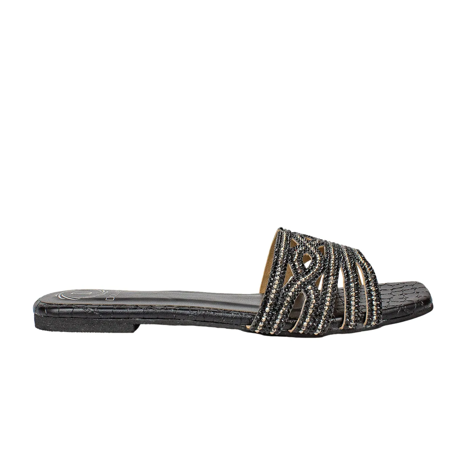 Faryal Flats S86F - Black