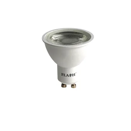 FLASH  LED COB 38° GU10 6000K WITH COB LENS  XSMD6FC-DL