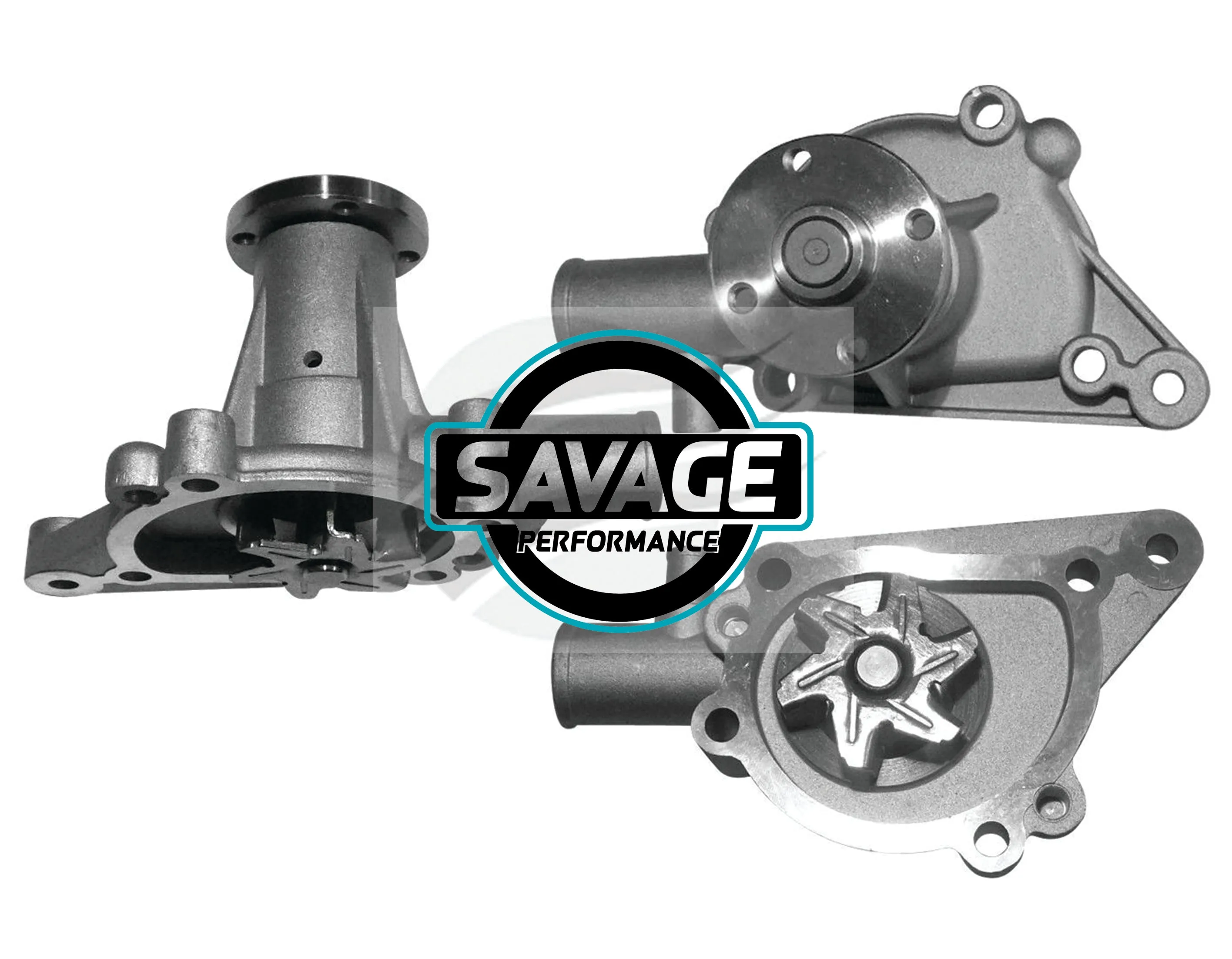 Ford Cortina Falcon XC XD XE XF TD TE TF ZJ ZK ZL Water Pump - JAYRAD