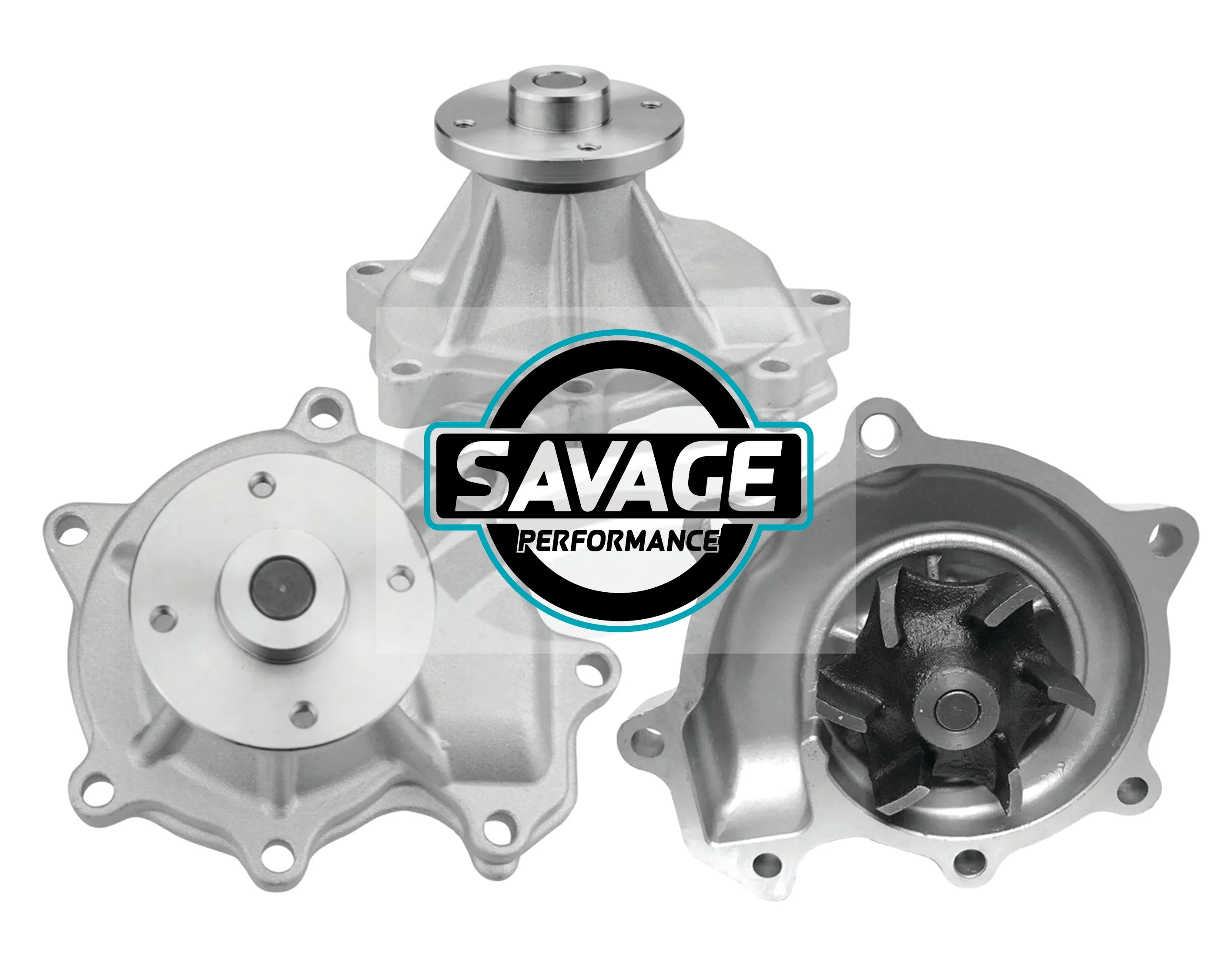 Ford Maverick Nissan Patrol DA Y60 GQ TB42S TB42E Water Pump - JAYRAD