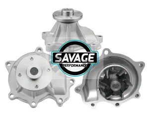 Ford Maverick Nissan Patrol DA Y60 GQ TB42S TB42E Water Pump - JAYRAD