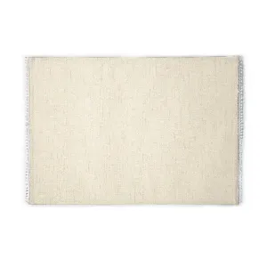 French Perle Natural 13x18 Placemats, Set of 4
