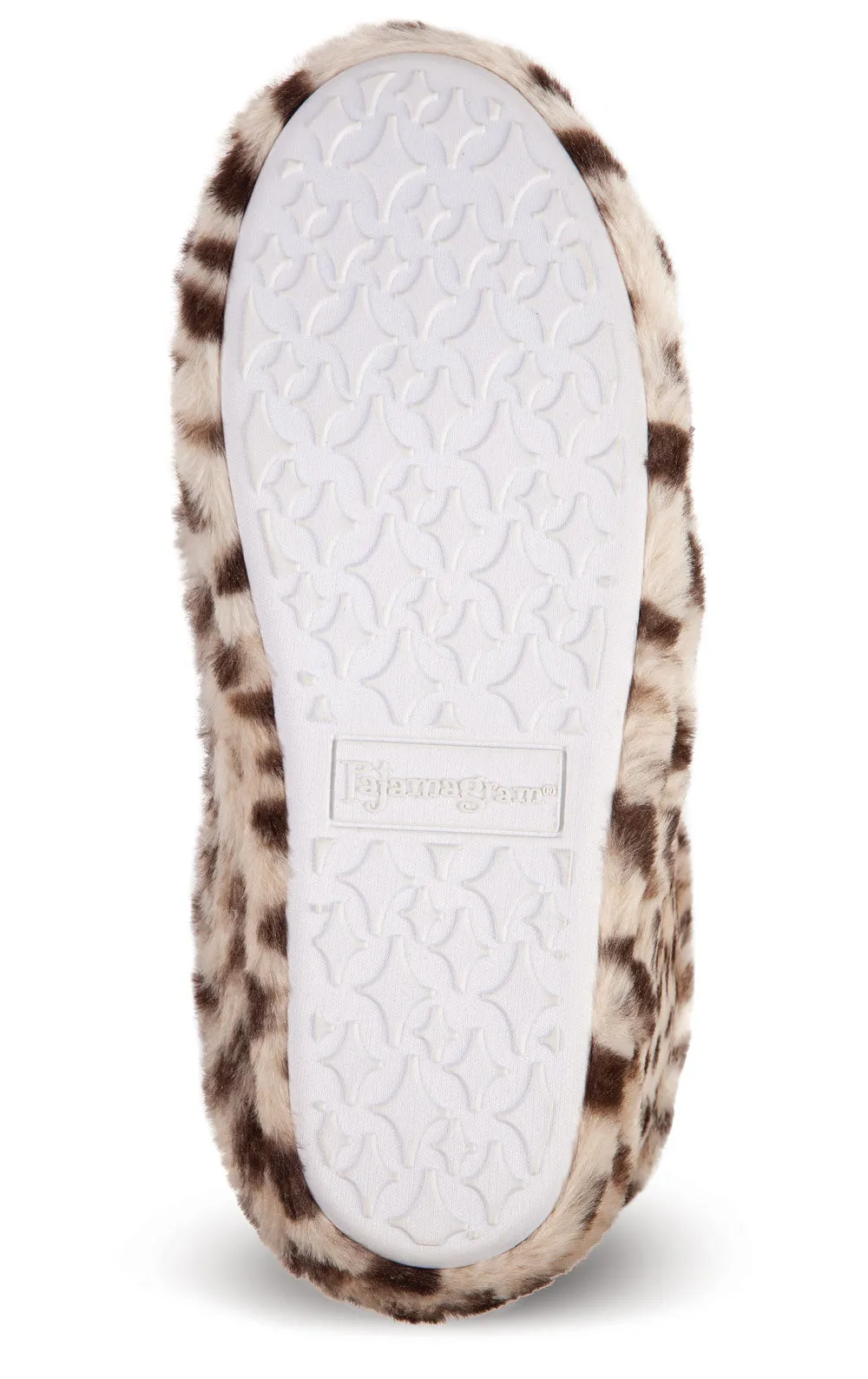 Fuzzy Wuzzies Bootie Adult Slippers