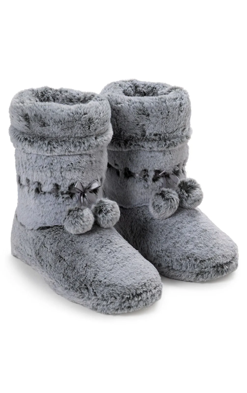 Fuzzy Wuzzies Bootie Adult Slippers