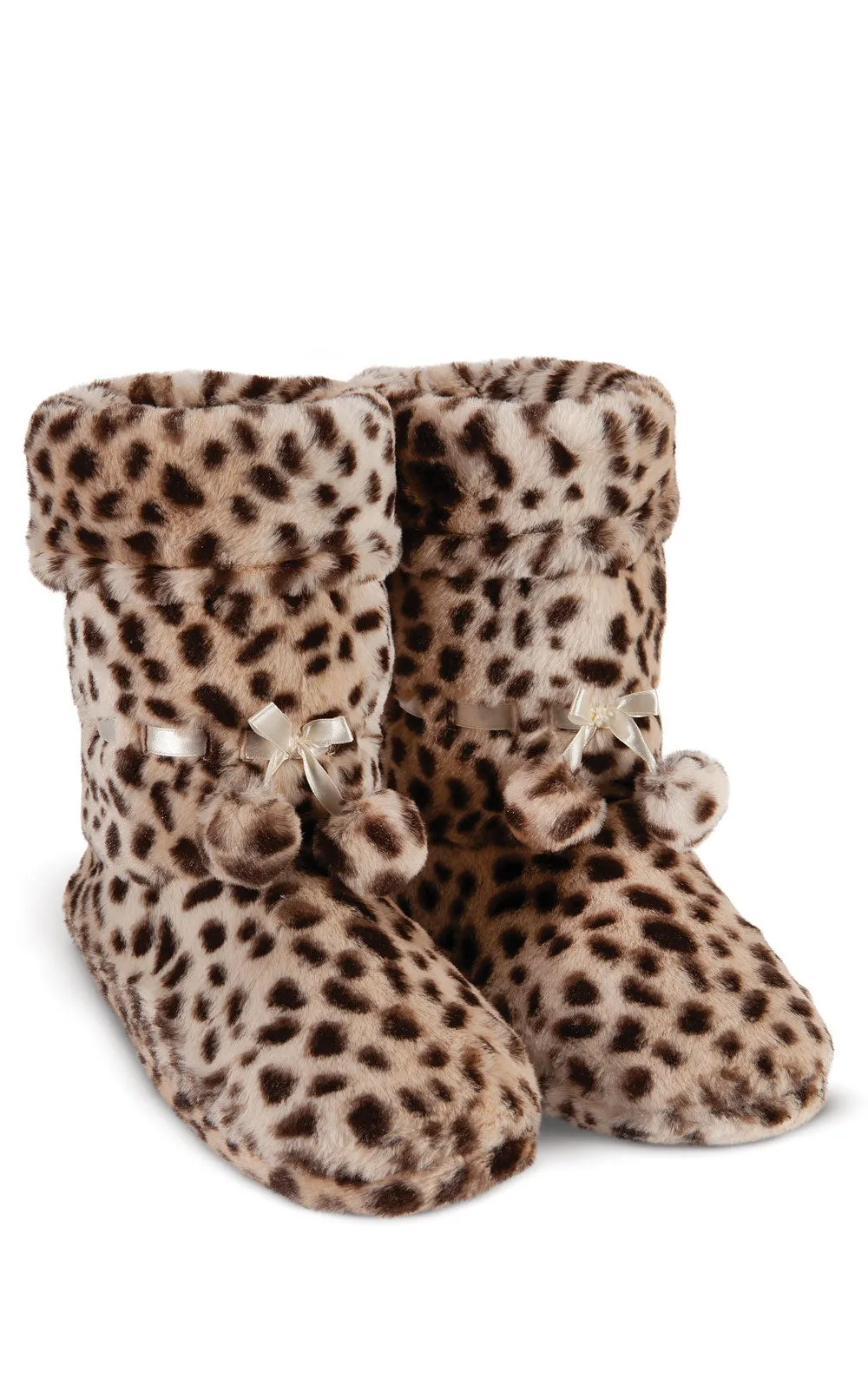 Fuzzy Wuzzies Bootie Adult Slippers