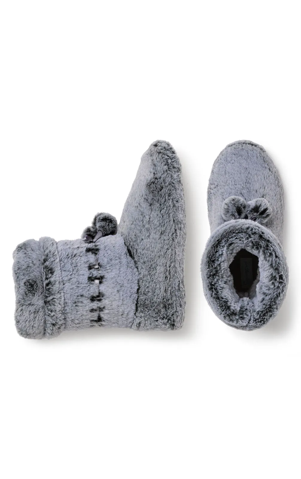 Fuzzy Wuzzies Bootie Adult Slippers