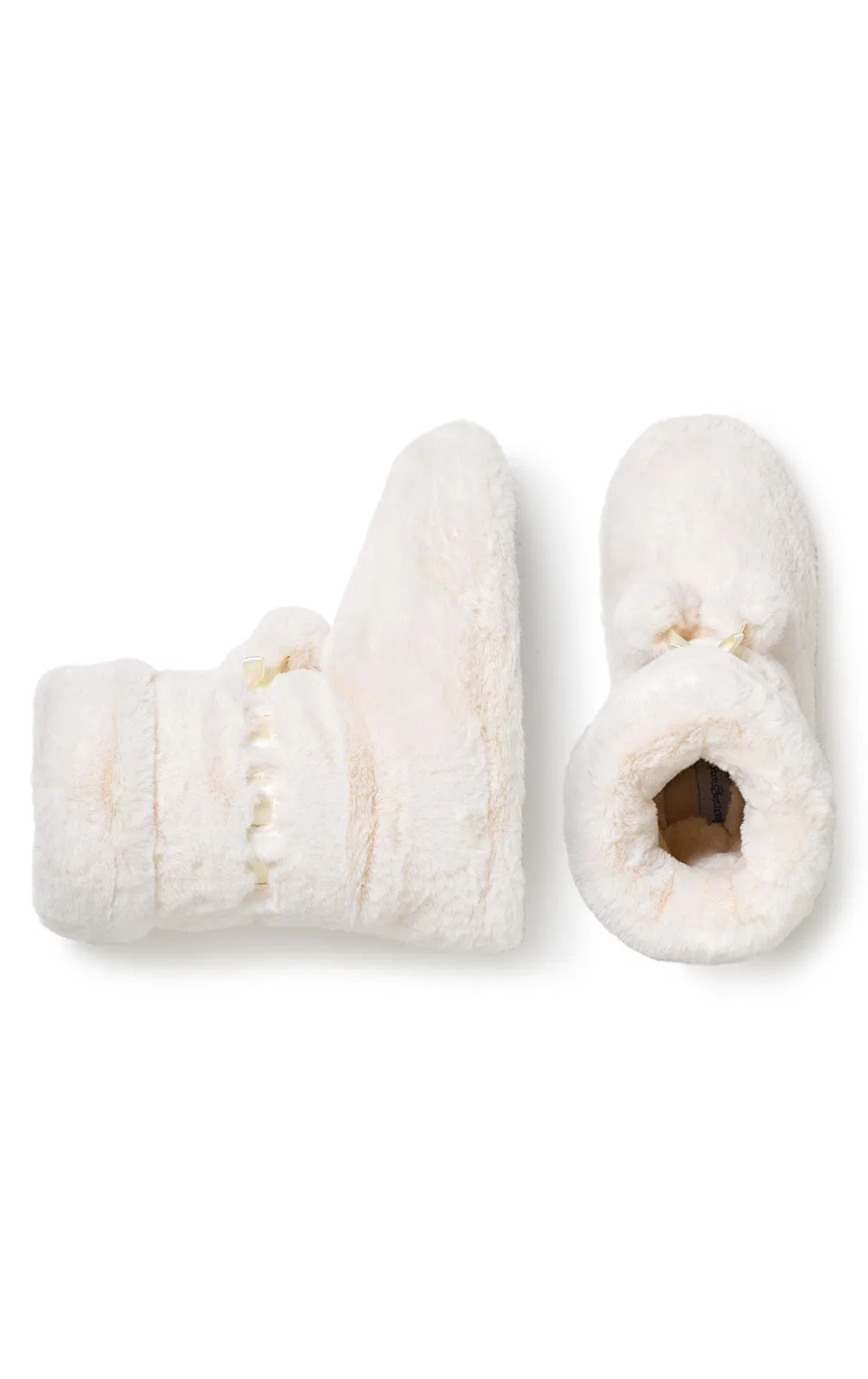 Fuzzy Wuzzies Bootie Adult Slippers