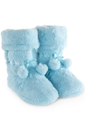 Fuzzy Wuzzies Bootie Adult Slippers