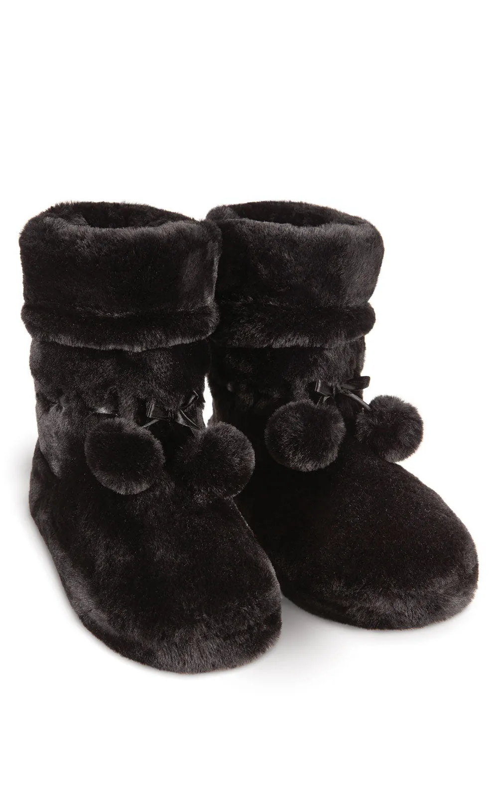 Fuzzy Wuzzies Bootie Adult Slippers