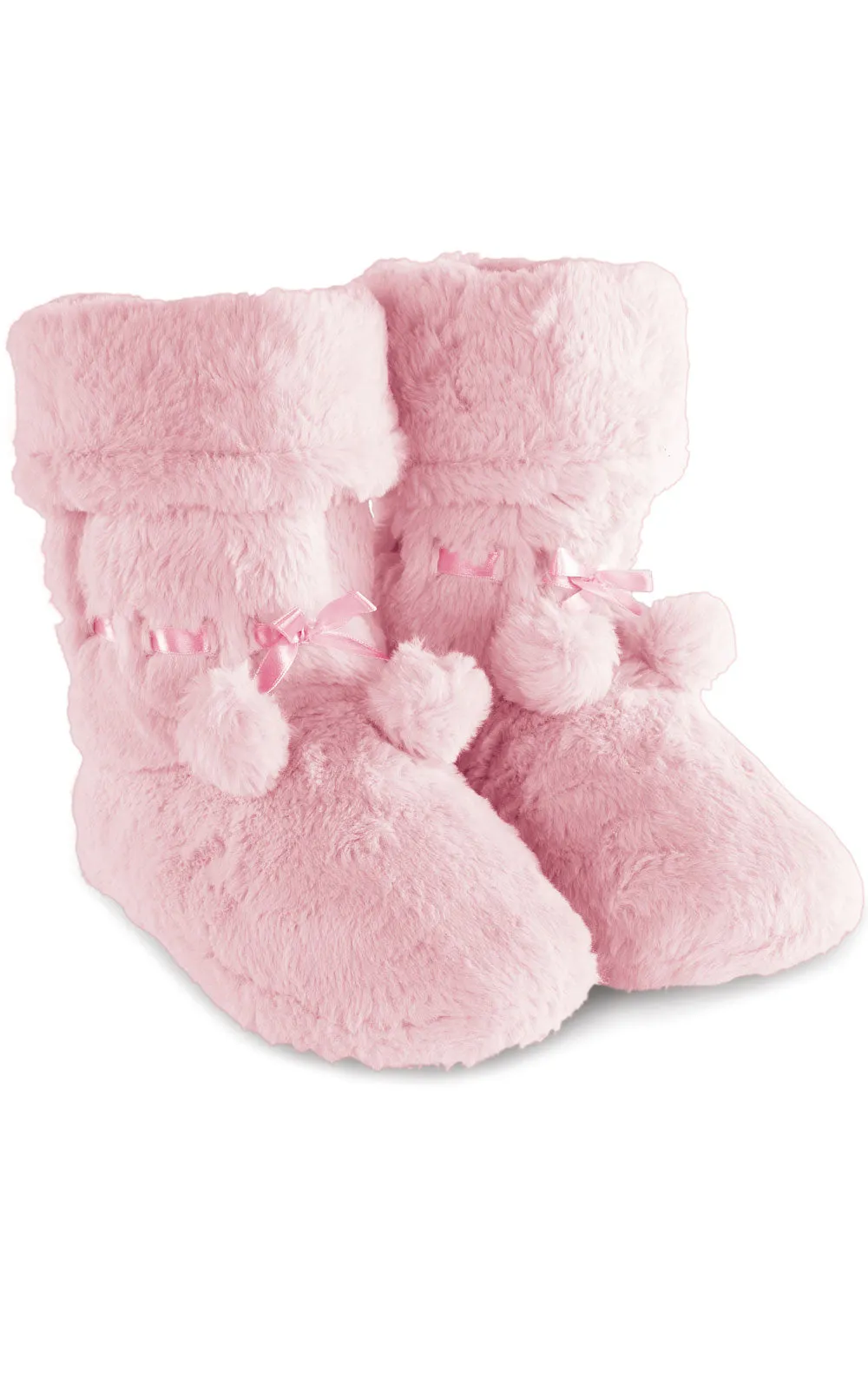 Fuzzy Wuzzies Bootie Adult Slippers