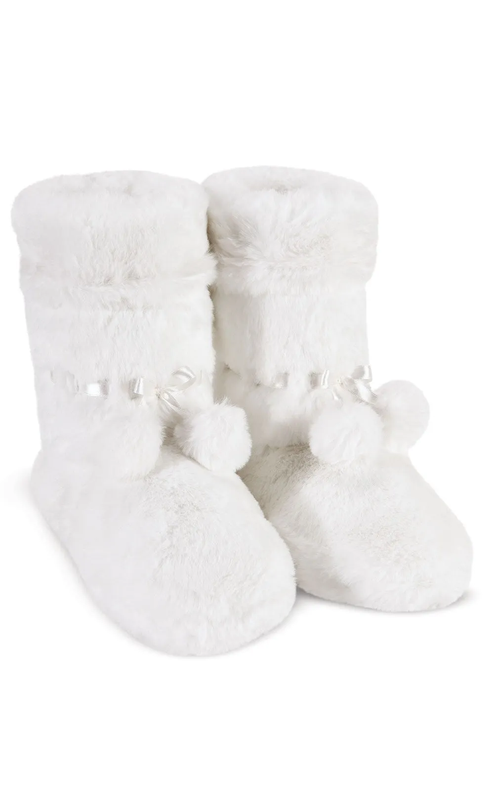 Fuzzy Wuzzies Bootie Adult Slippers