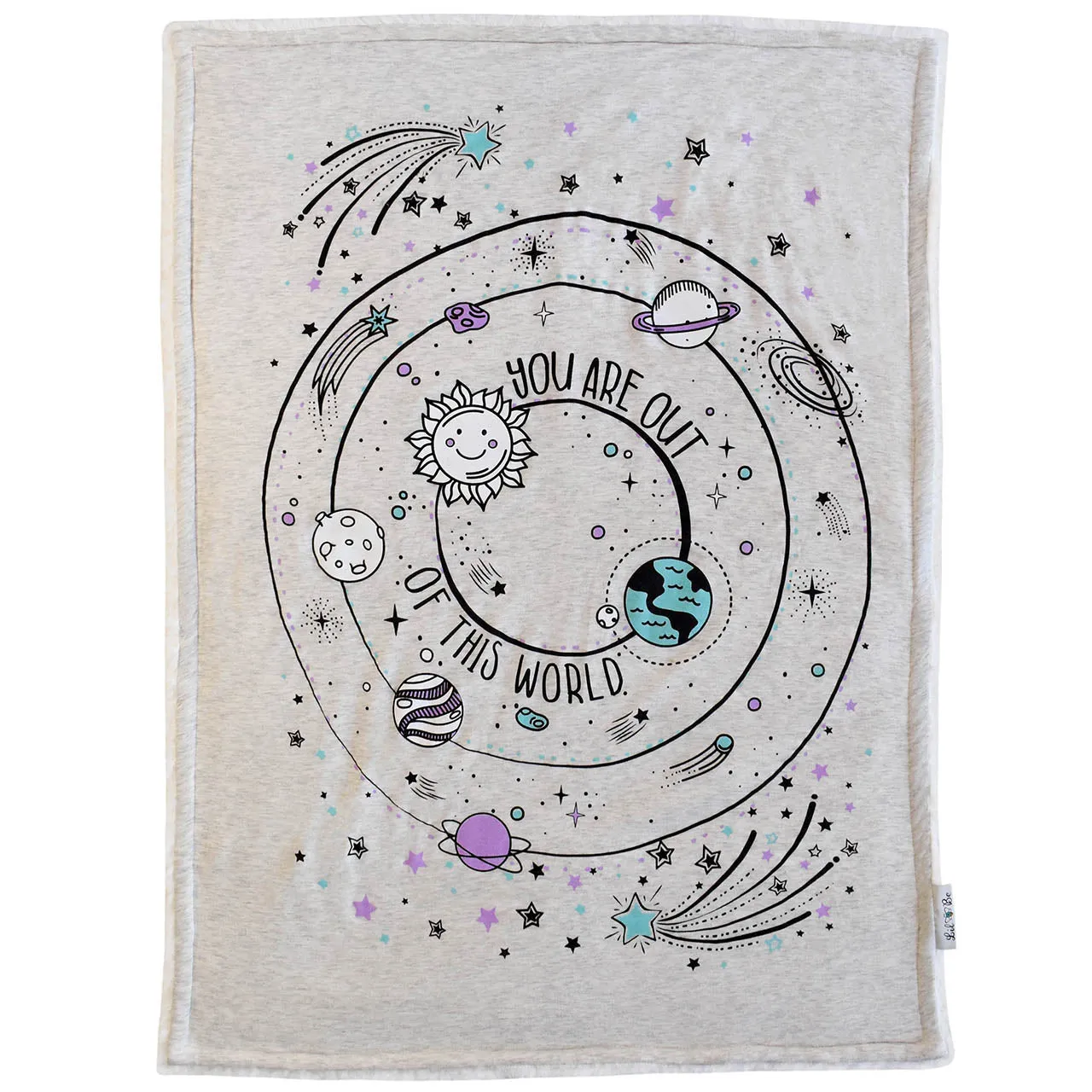 Galaxy Cozy Baby Blanket - Wholesale