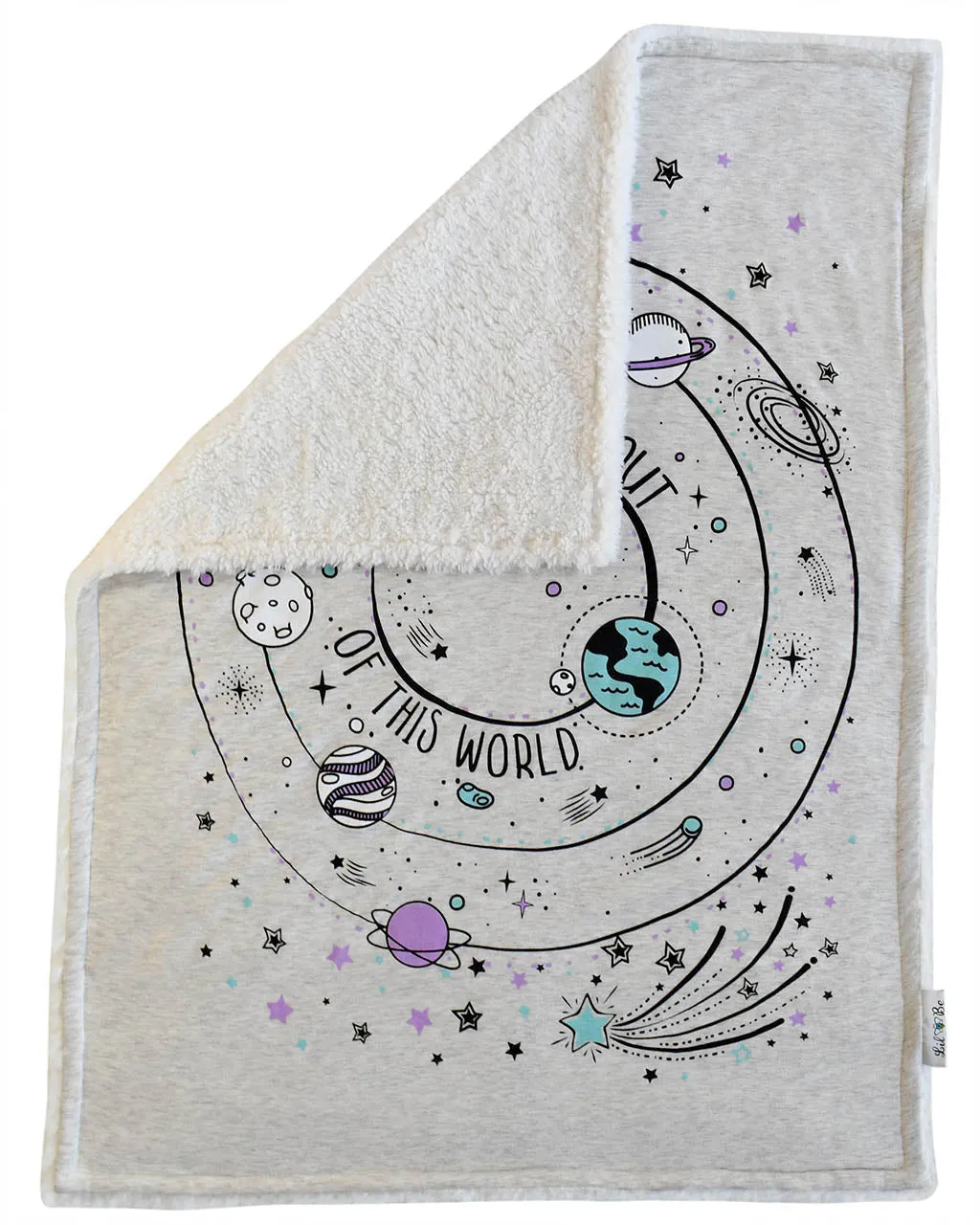 Galaxy Cozy Baby Blanket - Wholesale