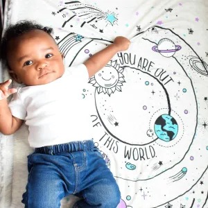 Galaxy Cozy Baby Blanket - Wholesale