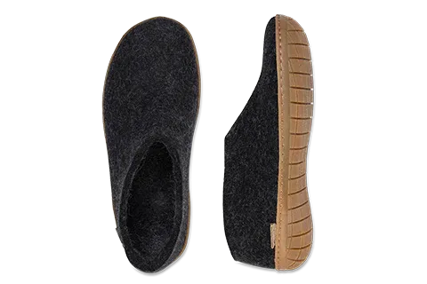 Glerups Shoe Rubber - Charcoal