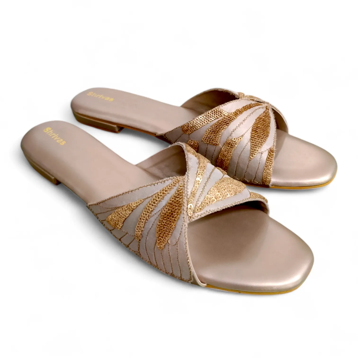 Gold Wings - Flats