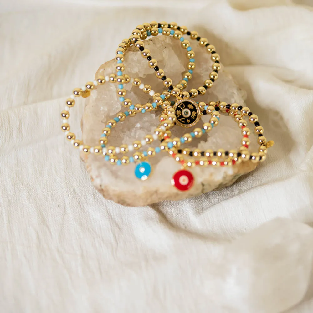 Good Luck Charm Bracelet Duo