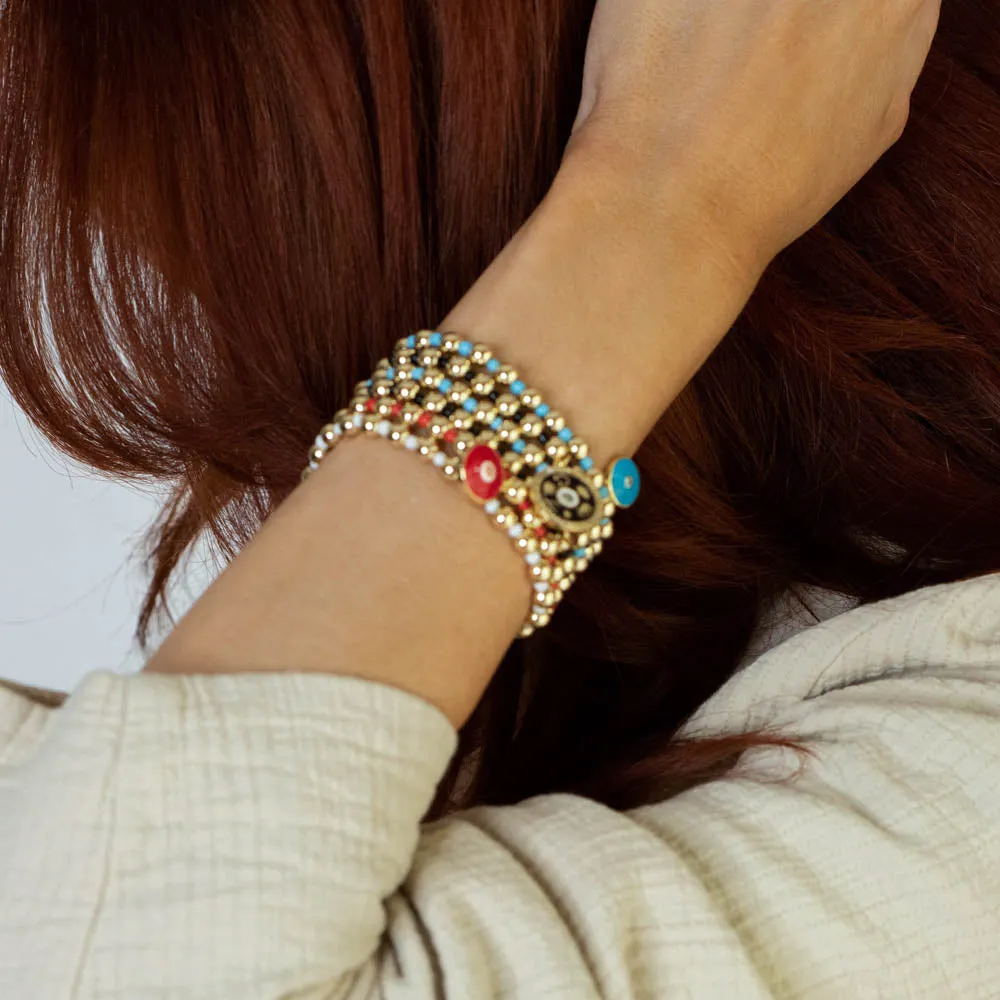 Good Luck Charm Bracelet Duo