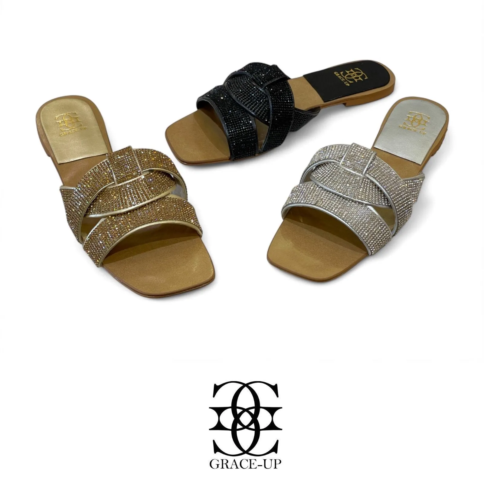 Grace Up Flats 0755