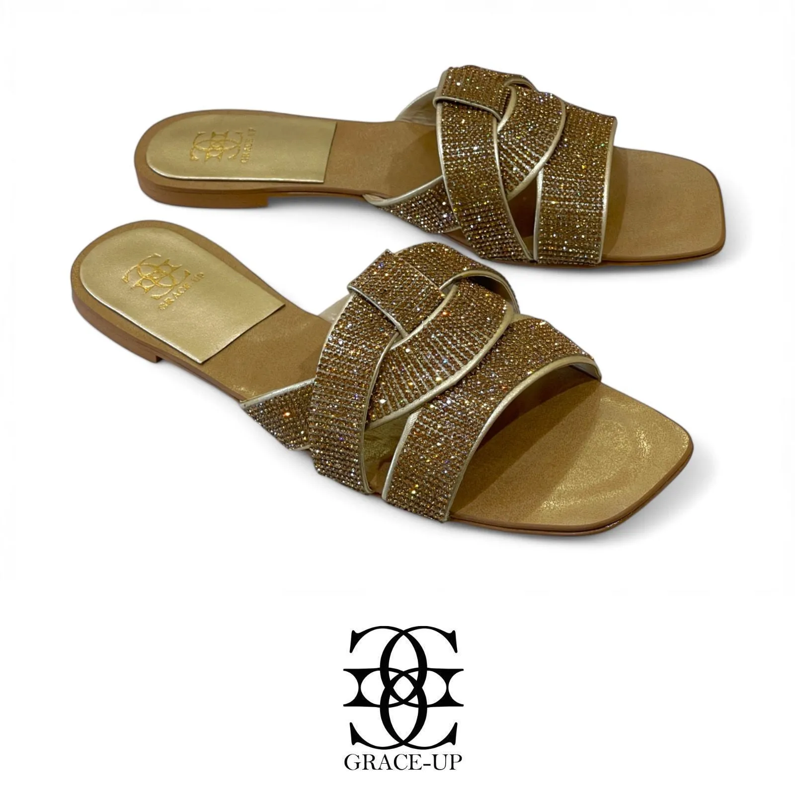Grace Up Flats 0755