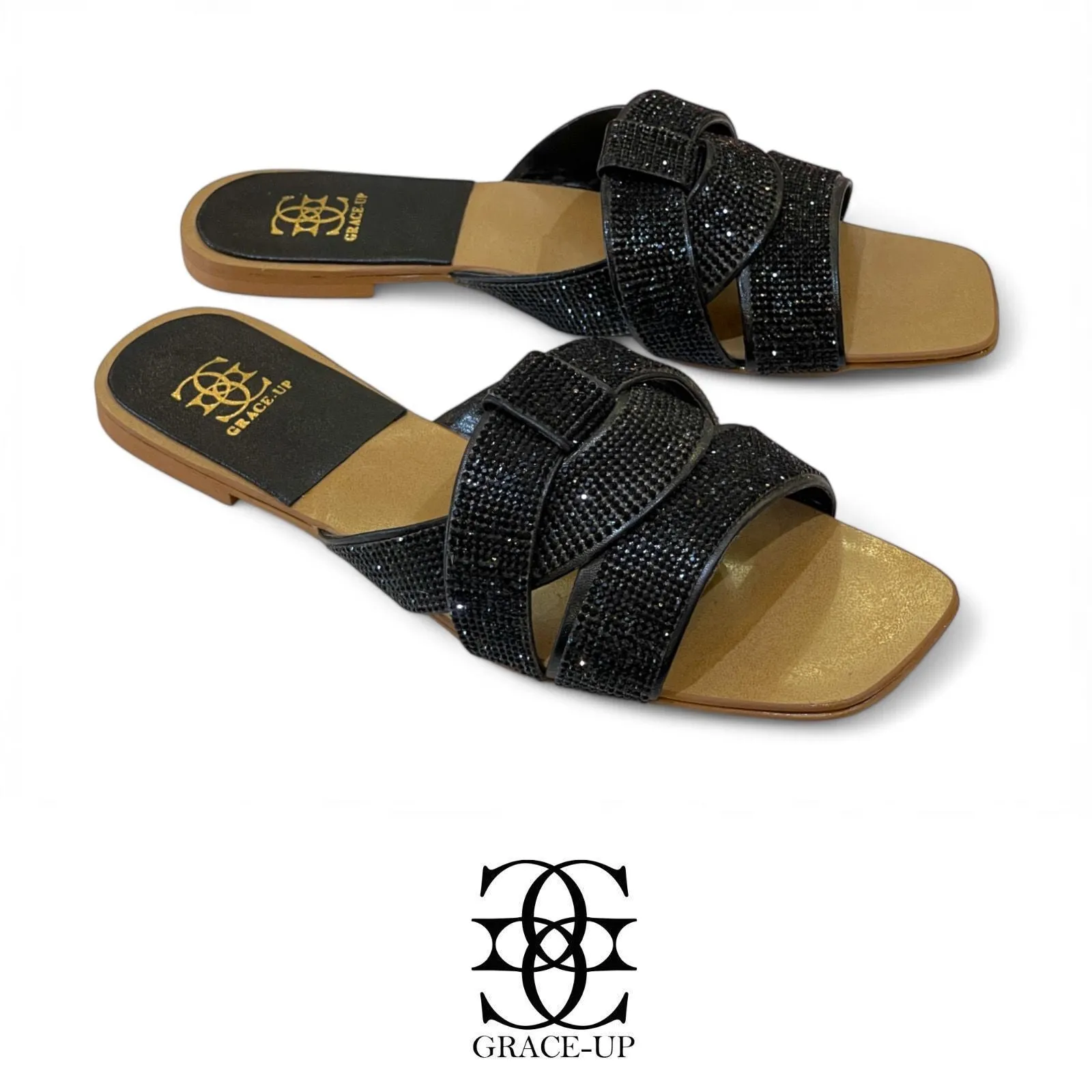 Grace Up Flats 0755
