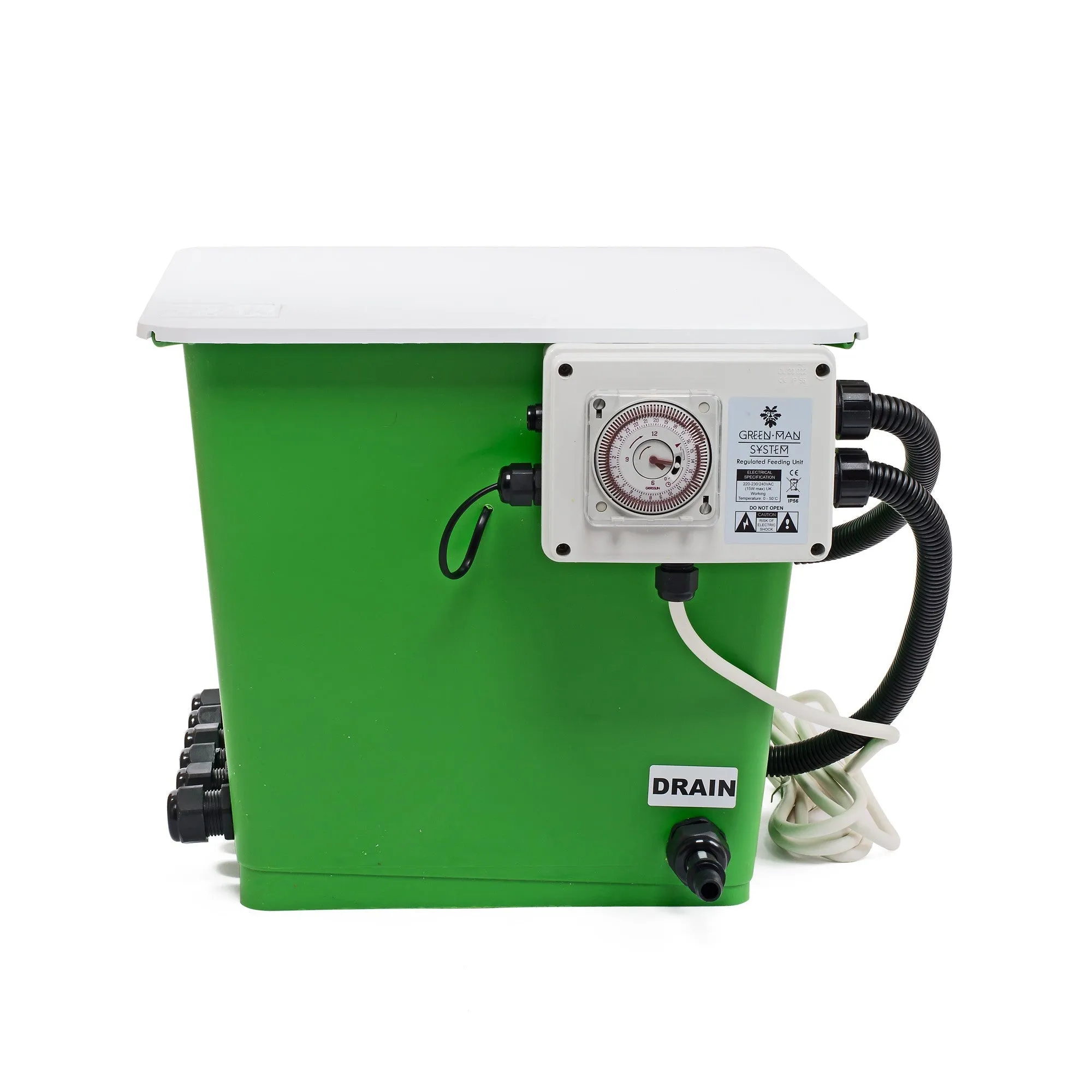 Green Man System Combi 3 Pot System