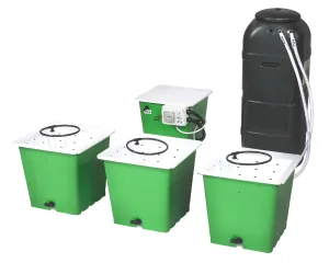 Green Man System Combi 3 Pot System