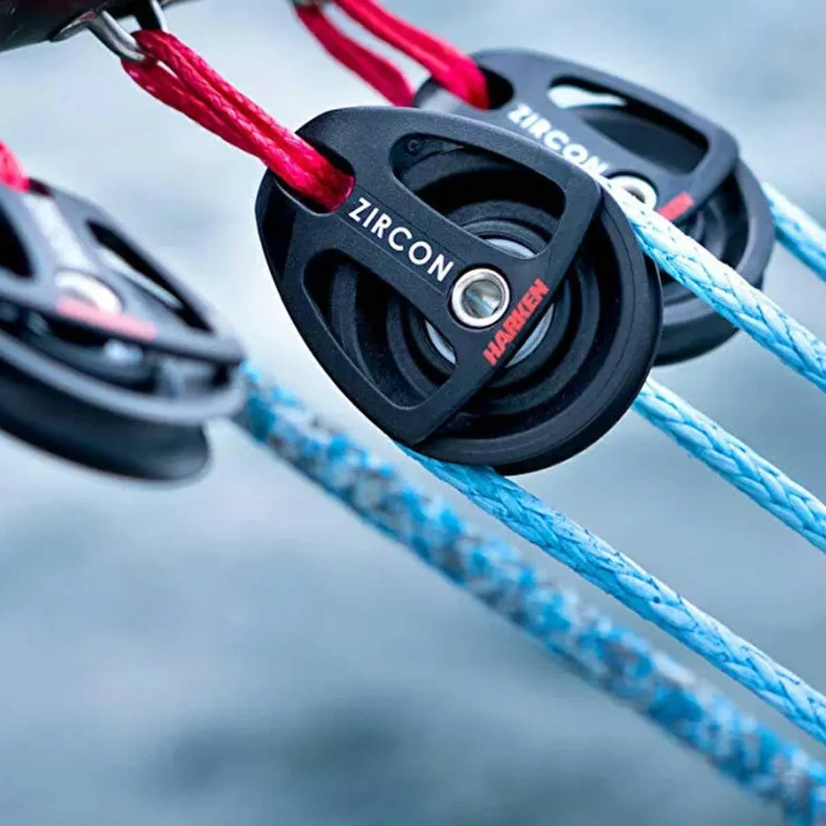Harken 40mm Double Zircon Block