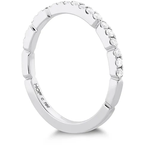 Hearts On Fire Cali Chic Diamond Band