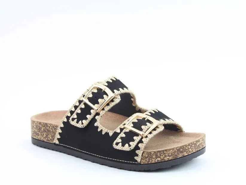 Heavenly Feet Ladies Sandy Premium Comfort Sandal