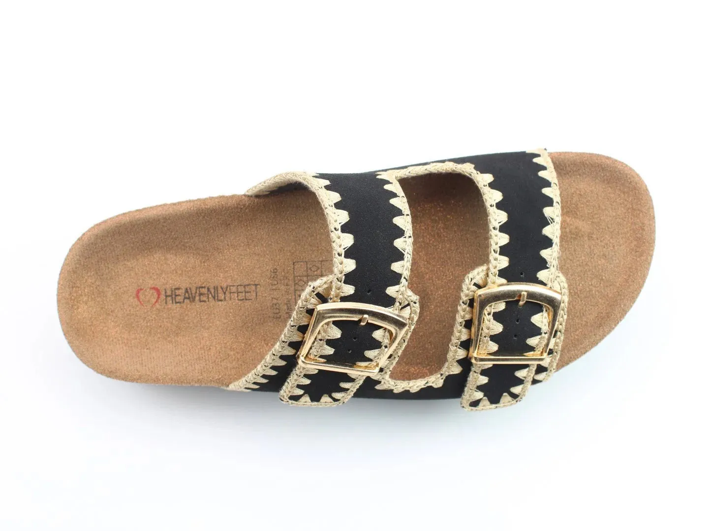 Heavenly Feet Ladies Sandy Premium Comfort Sandal