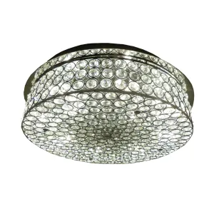 Hendon Round and Oval Flush Fitting LED Light