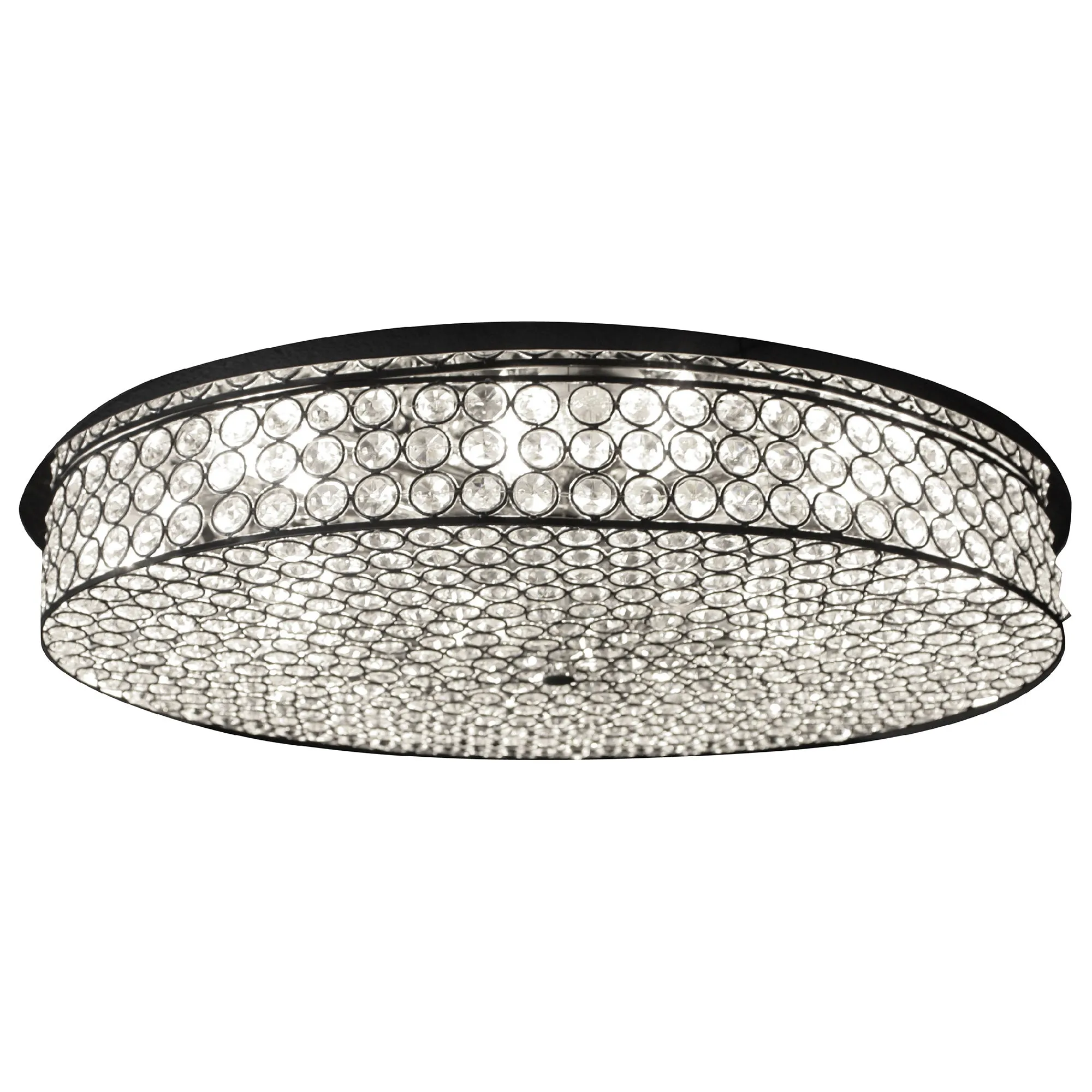 Hendon Round and Oval Flush Fitting LED Light