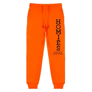 HOMIÉS FLUORESCENT ORANGE SWEATPANTS