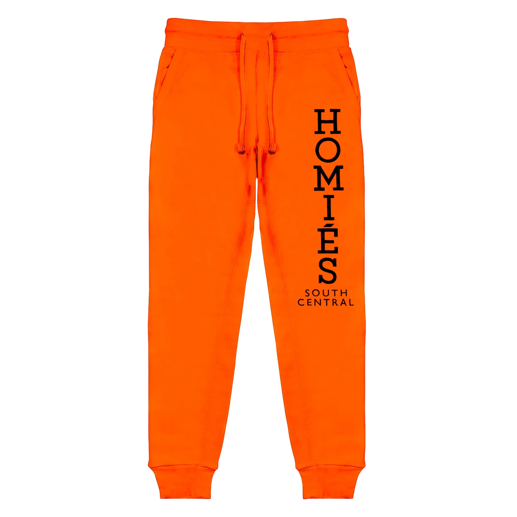 HOMIÉS FLUORESCENT ORANGE SWEATPANTS