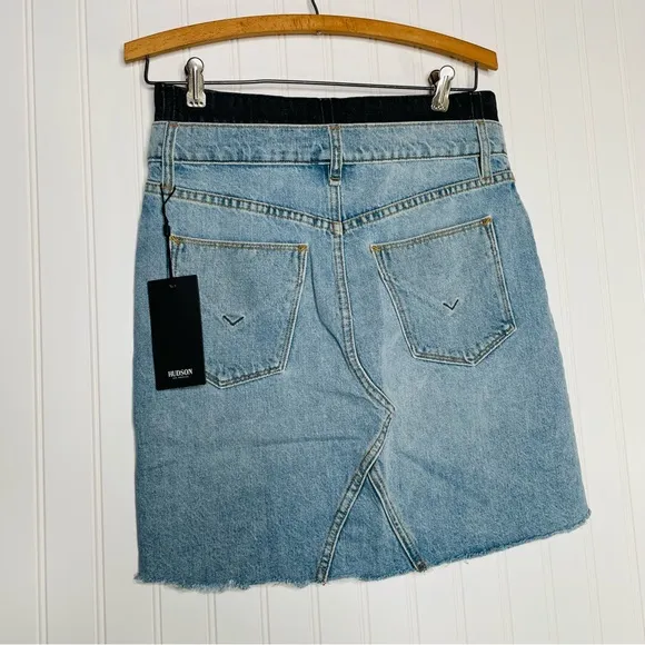 HUDSON Rebound Lulu Jean Skirt